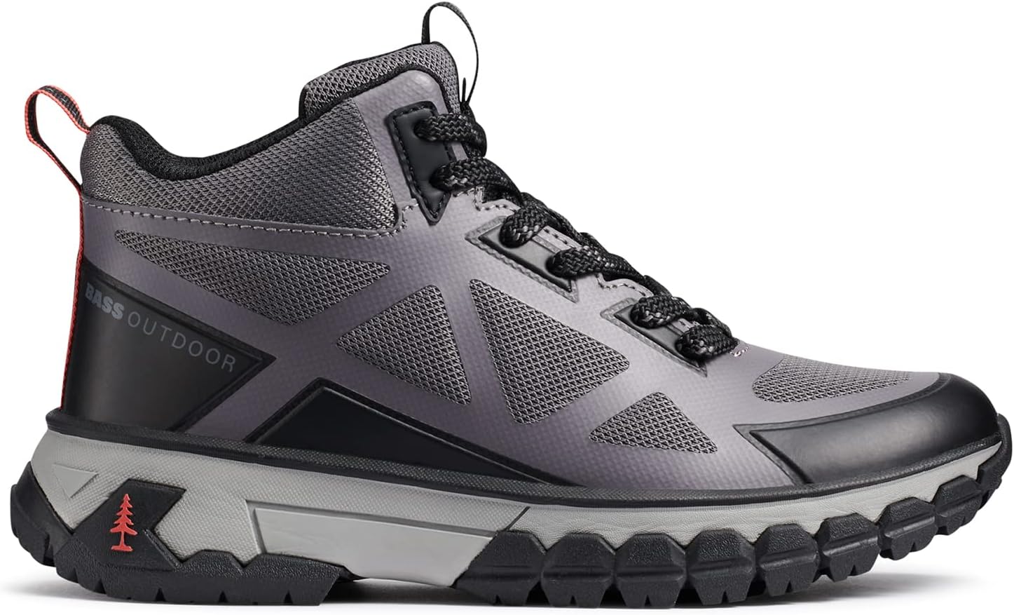 BASS OUTDOOR レディース Peak Seamless Hiker Midハイキングブーツ