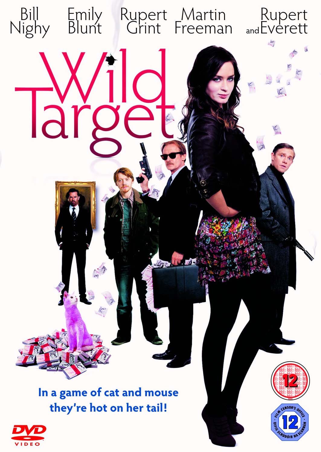 Entertainment In Film Wild Target Dvd [2010]
