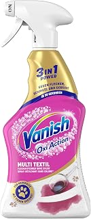Vanish Oxi Action Spray détachant multi-textile - 1 x 660 ml - Nettoyant textile pour tapis et tissus d'ameublement - Cont...