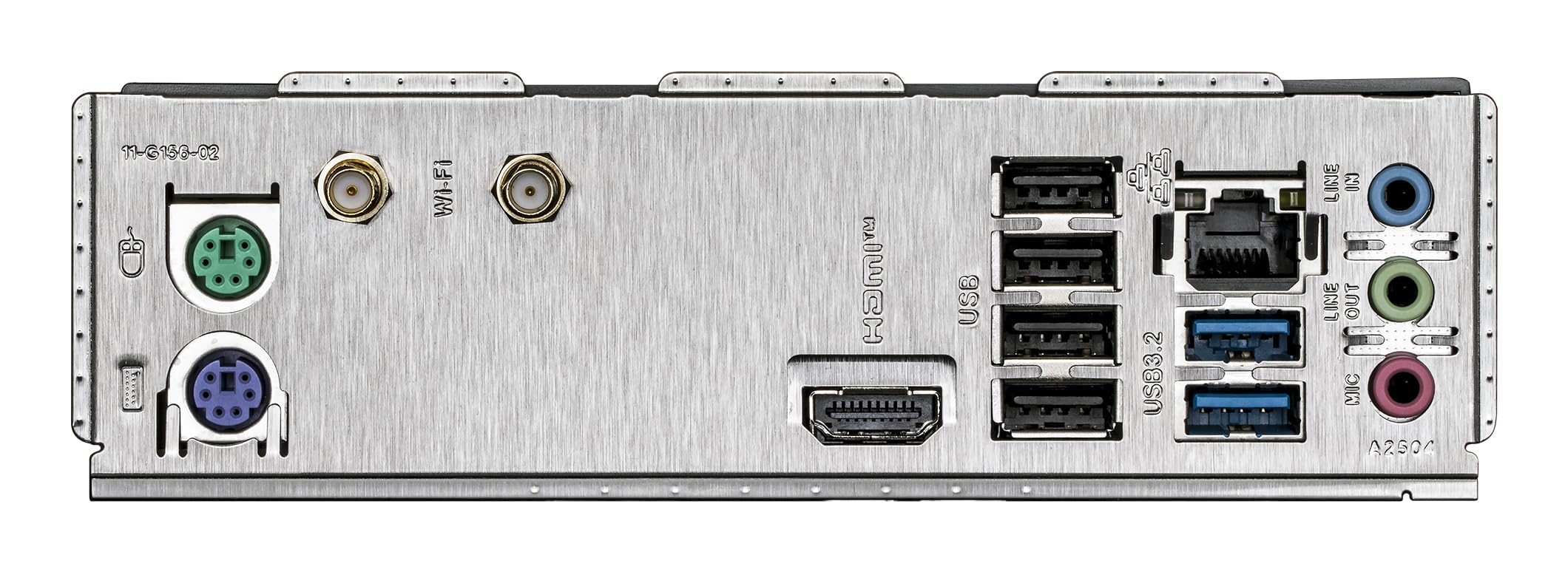 GIGABYTE H610M D3H WIFI DDR4 Scheda Madre – Compatibile con CPU Intel Core 14a generazione, VRM a 6+1+1 fasi, fino a 3200 MHz DDR4, 2xPCIe 3.0 M.2, Wi-Fi 5, LAN 1 GbE, USB 3.2 Gen 1