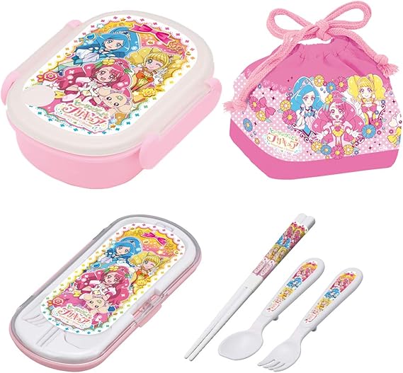 Amazon 小森樹脂 ヒーリングっど プリキュアランチ 3点 セット 弁当箱 オンライン通販