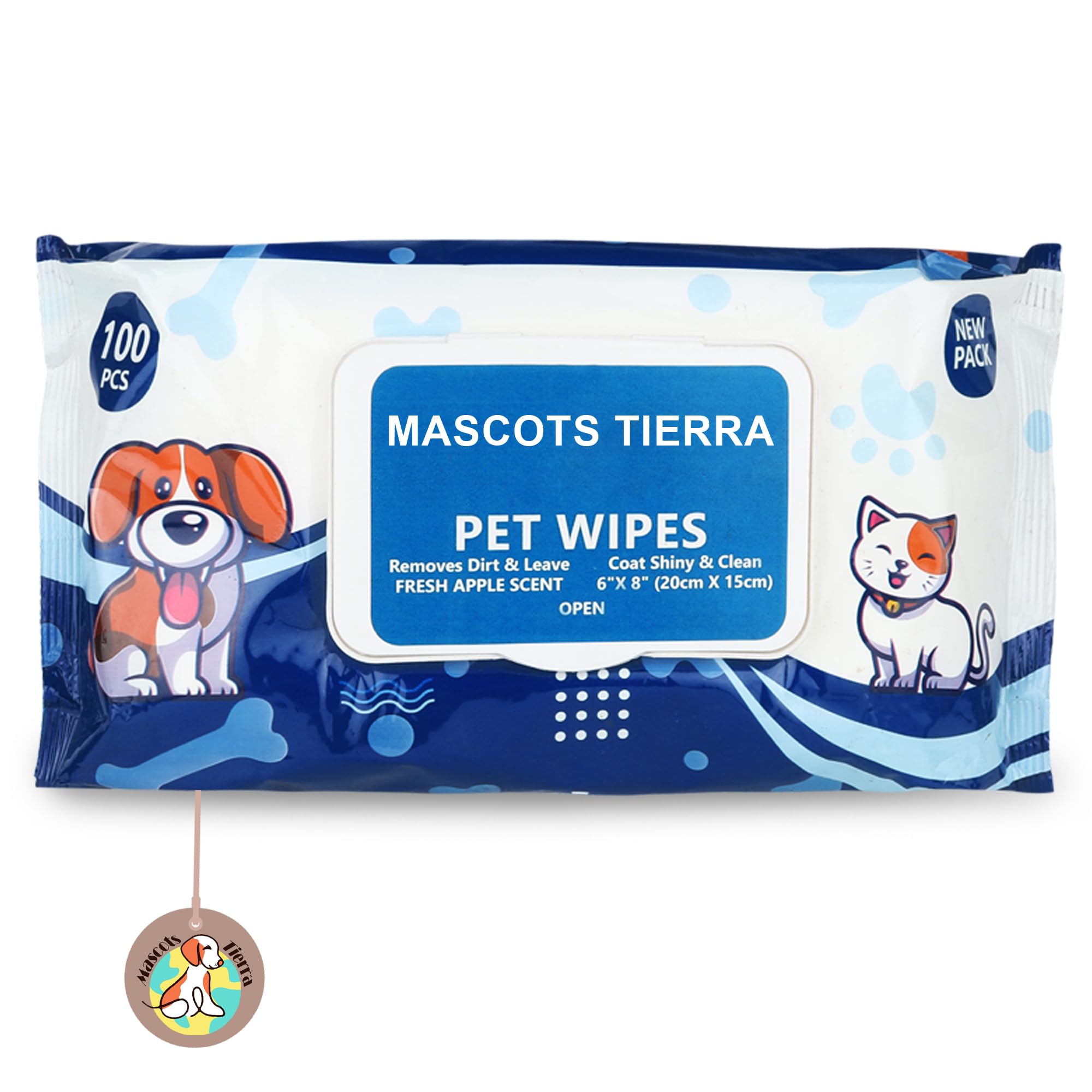See full amazon price history chart for Mascots Tierra Dog & Cat Antibacterial, Eco-Friendly Pet Wipes for Bum, Body, Paws, Eyes & Ears,100% Biodegradable with Apple Scent Suitable for All Types of Animals for Daily Care (100 Count-(1 pcs) Mascots Tierra Dog & Cat Antibacterial, Eco-Friendly Pet Wipes for Bum, Body, Paws, Eyes & Ears,100% Biodegradable with Apple Scent Suitable for All Types of Animals for Daily Care (100 Count-(1 pcs) (B096PJC2BV) Amazon Price History, Amazon Price Tracker