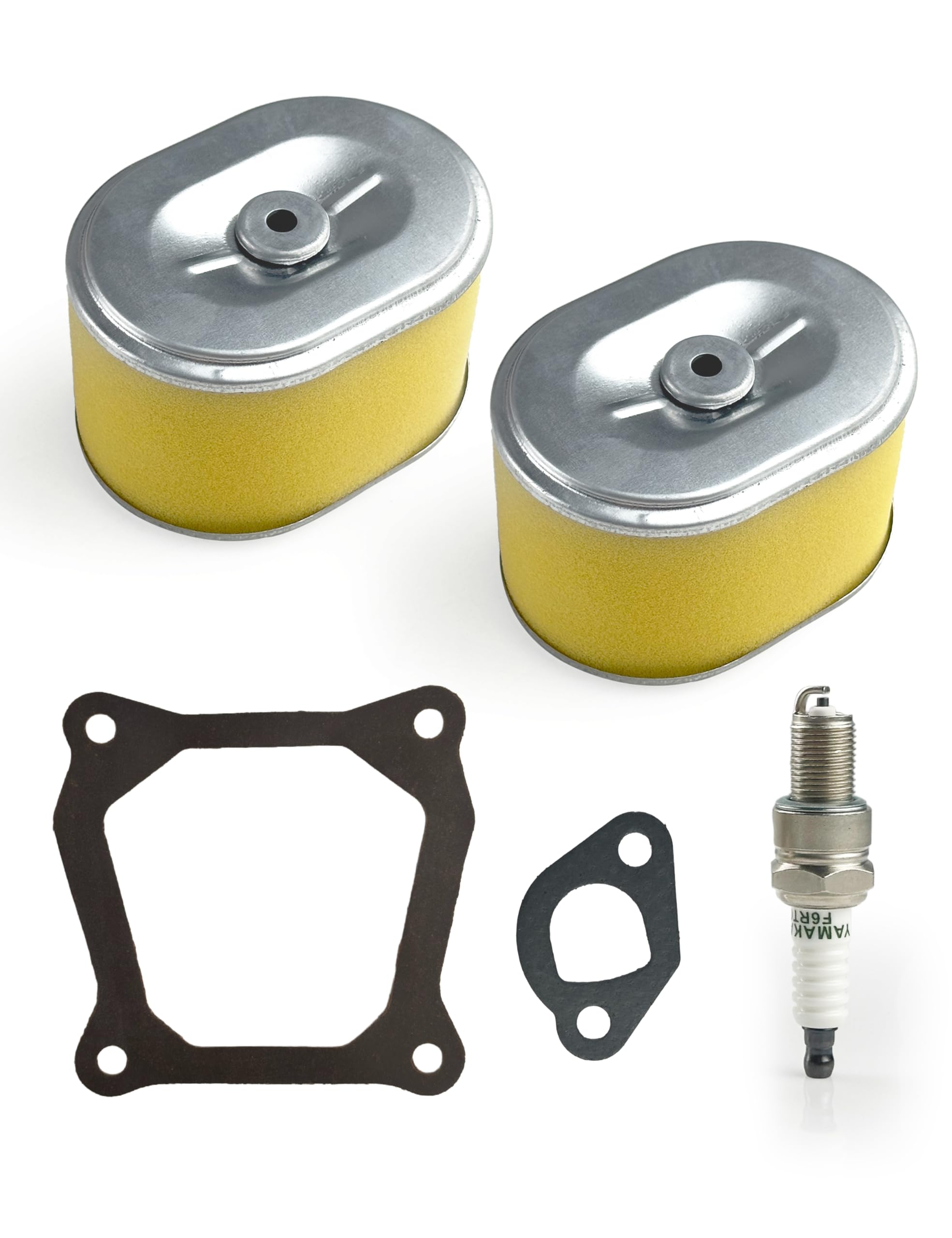 YAMAKATO GX200 AFZE18 Air Filter Maintenance Kit for For Honda GX120 GX160 GX200 & Clones for Predator 212 Coleman CT200U BT200X MB165 MB200 159cc 196cc 212cc 17210-ZE1-505