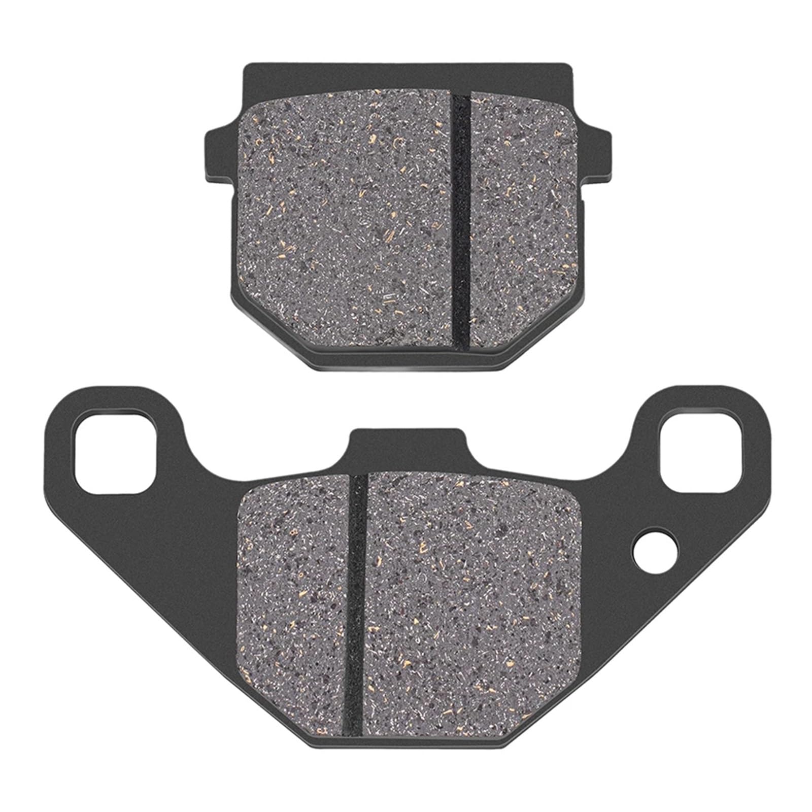Plaquettes de frein arrière HYS XRX 125 endurance et freinage stable