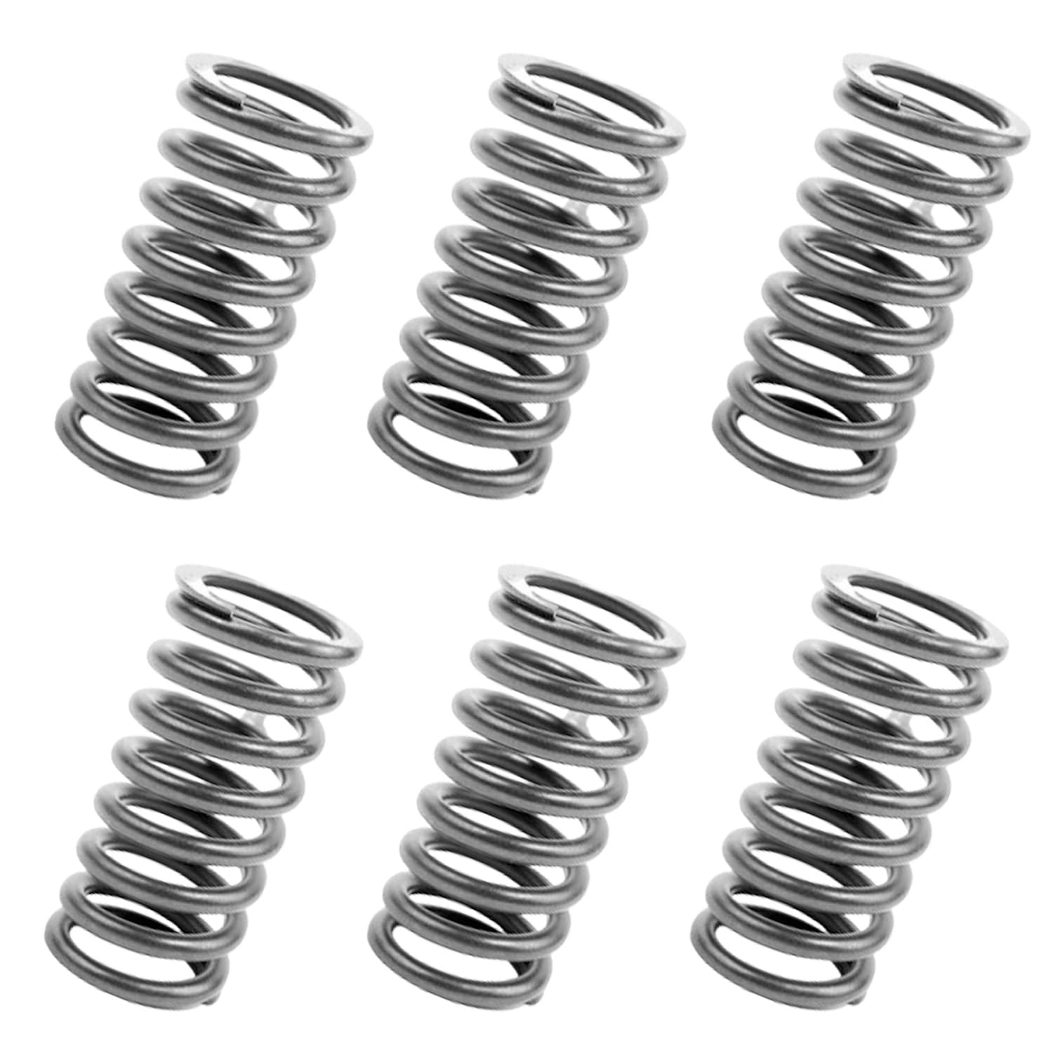 Lot de 6 ressorts de soupape compatibles avec le moteur S3L de tracteur d'excavatrice Mitsubishi