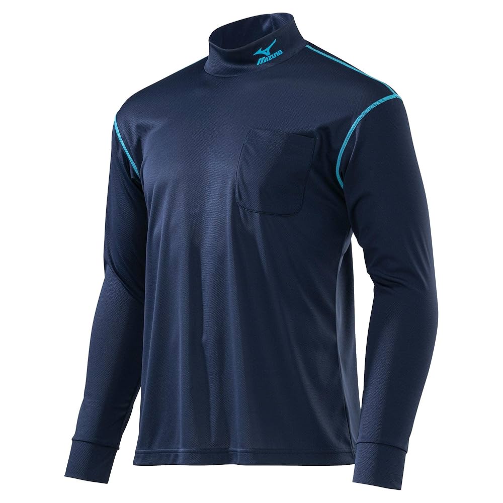 JEF UNITED Mizuno 長袖シャツ ネイビー JEF UNITED Mizuno 長袖シャツ ネイビー