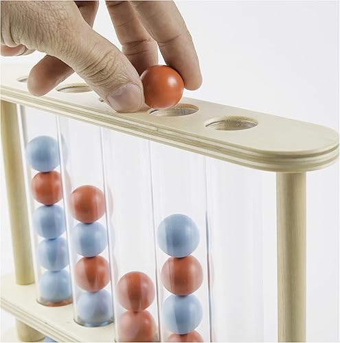 Miniatura 6 de Marbles, Otrio - Juego de mesa estratégico para adultos, familias y niños de 8 años en adelante, 16.1 pulgadas (largo) x 15.9 pulgadas (ancho) x 2.5