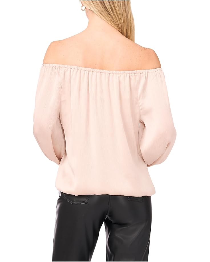 Vince Camuto Off Shoulder Long Sleeve Blouse W Tie - #2 of 4