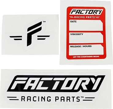 Factory Racing Parts 10W40 Oil Change Kit compatible with Honda Motorcycles