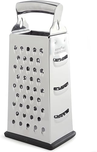 Miniatura 5 de Norpro Rallador de 4 lados de acero inoxidable
