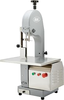 LEM Products Electric Tabletop Meat Saw, Meat and Bone Cutter Bandsaw Machine for Butchering