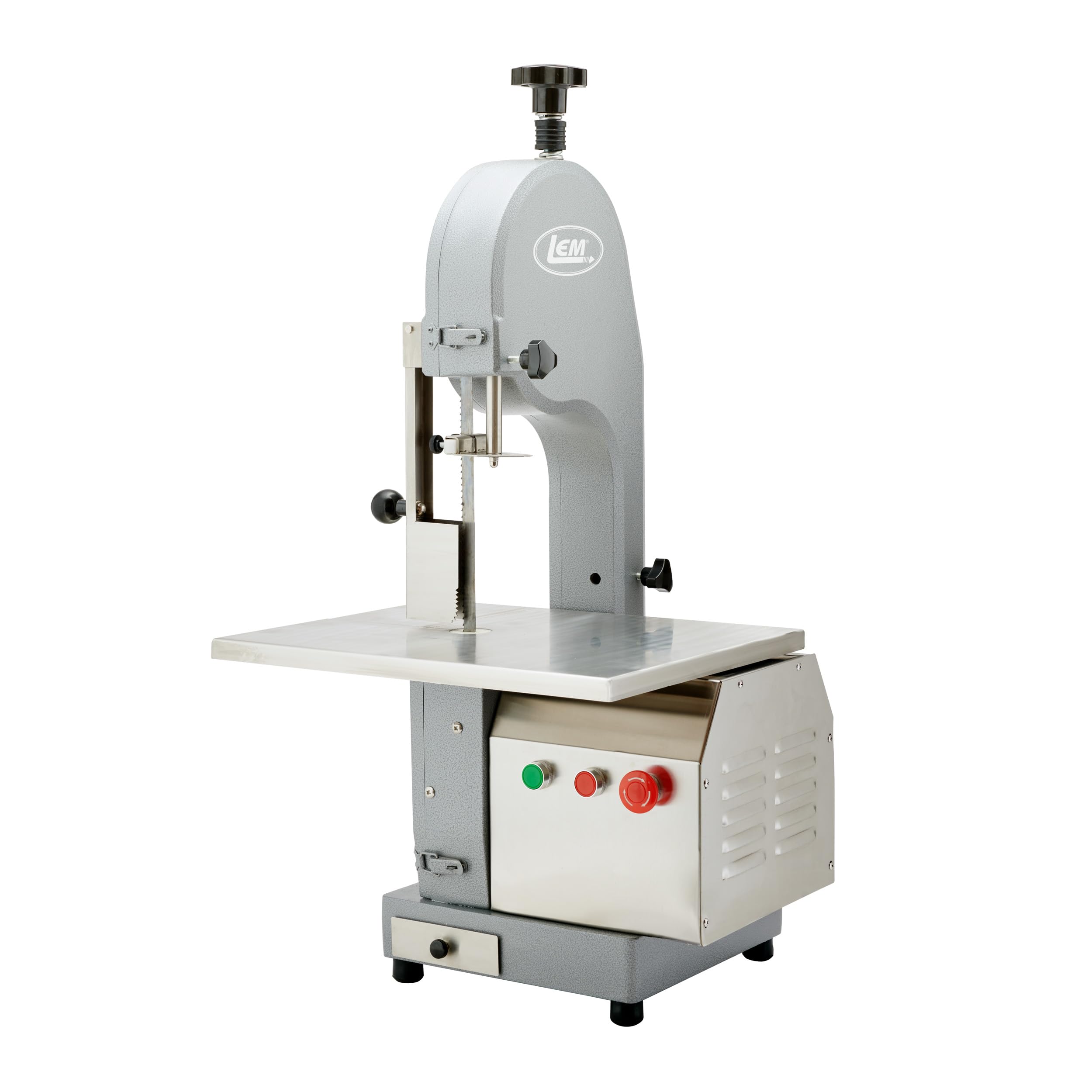 Photo 1 of LEM Products Electric Tabletop Meat Saw, Meat and Bone Cutter Bandsaw Machine for Butchering