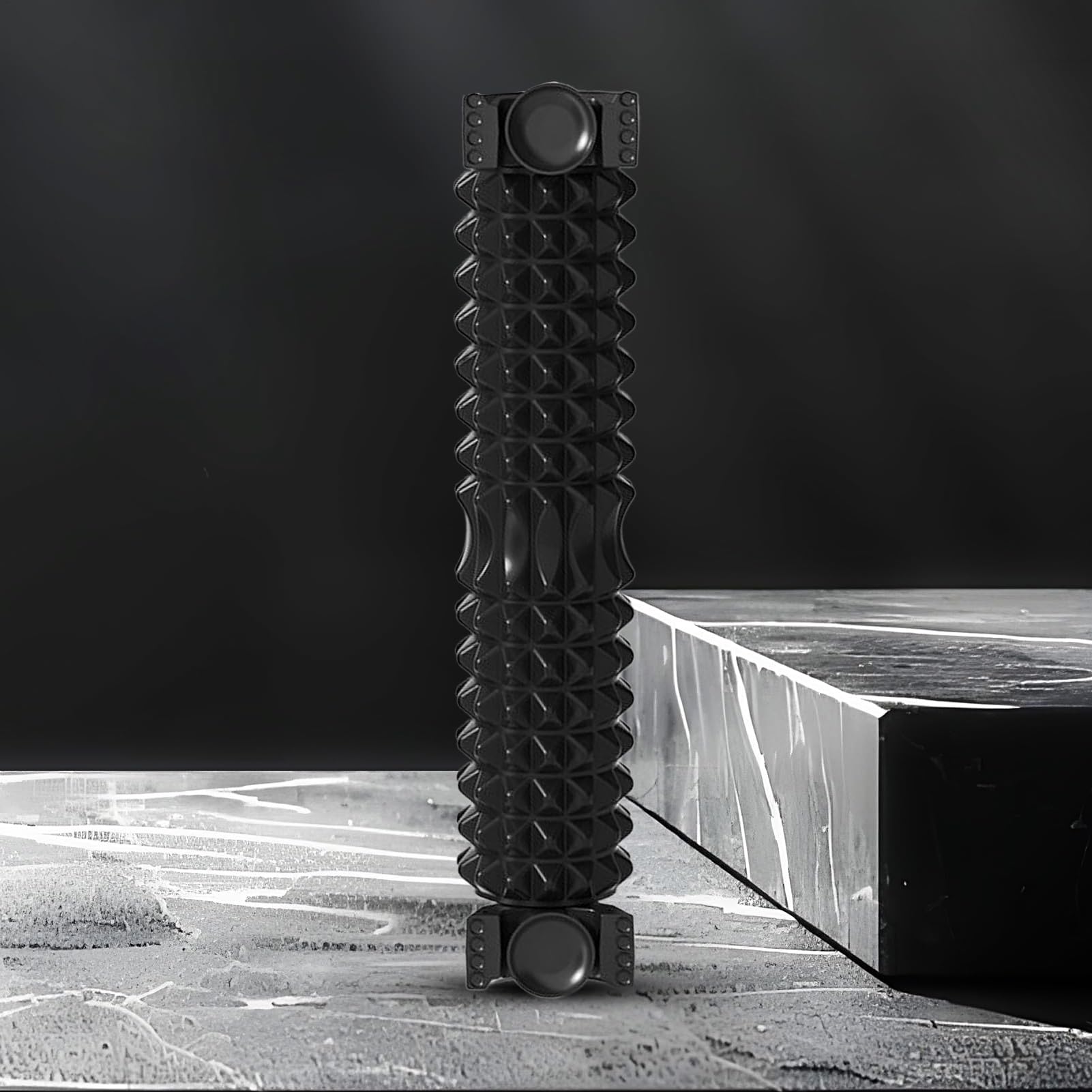 Rullo Yoga Massaggiatore e Stretcher Antiscivolo | Foam Roller per l'Esercizio Per Esercizio, Stretching, Allenamento, Sonno, Arricciatura Notturna, Gamba, Corpo, Muscolo,
