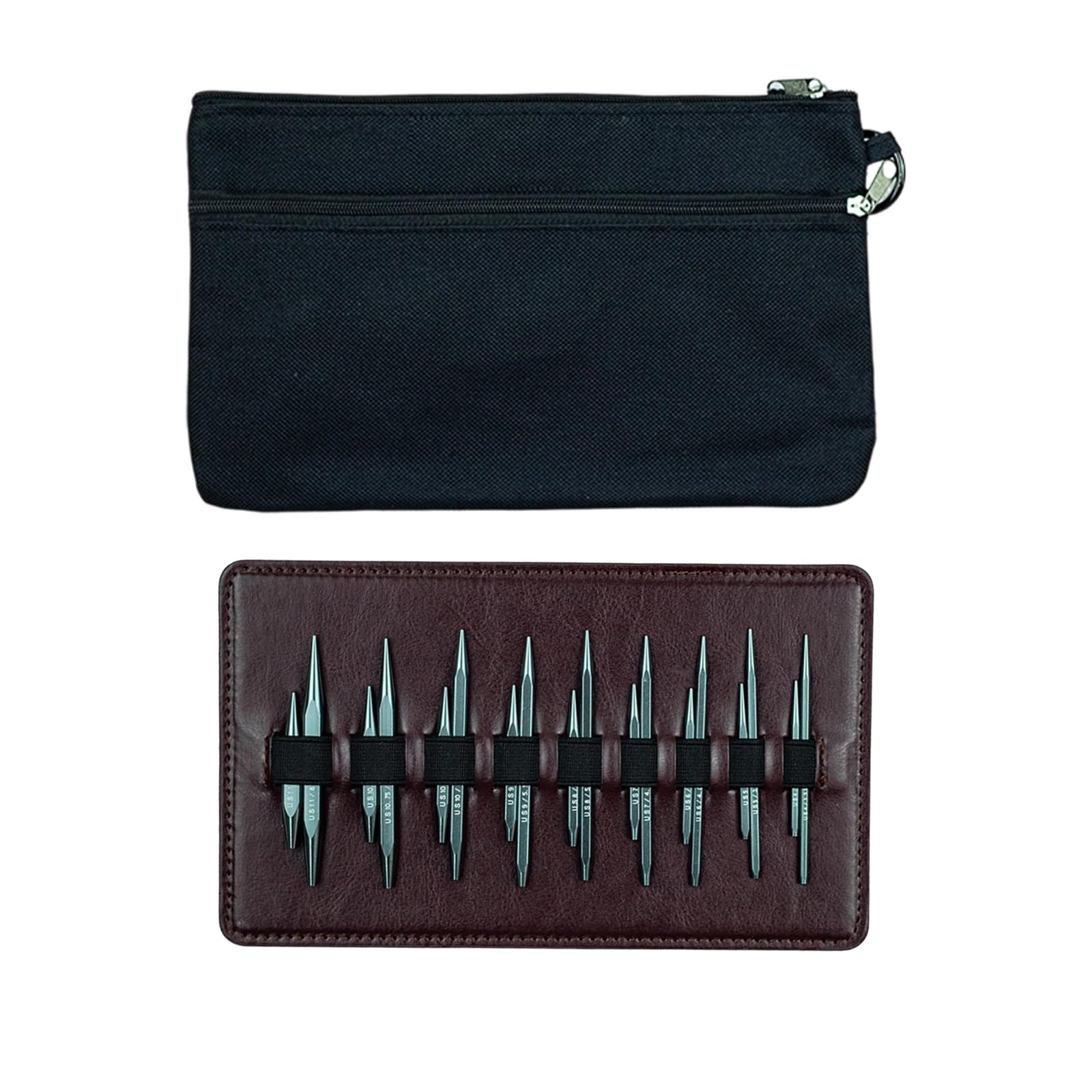 Alumina Detachable Crochet Hook Set Short Wood Handle Ensuring Easy Use Multiple Hook with Portable Case Ergonomic Designs