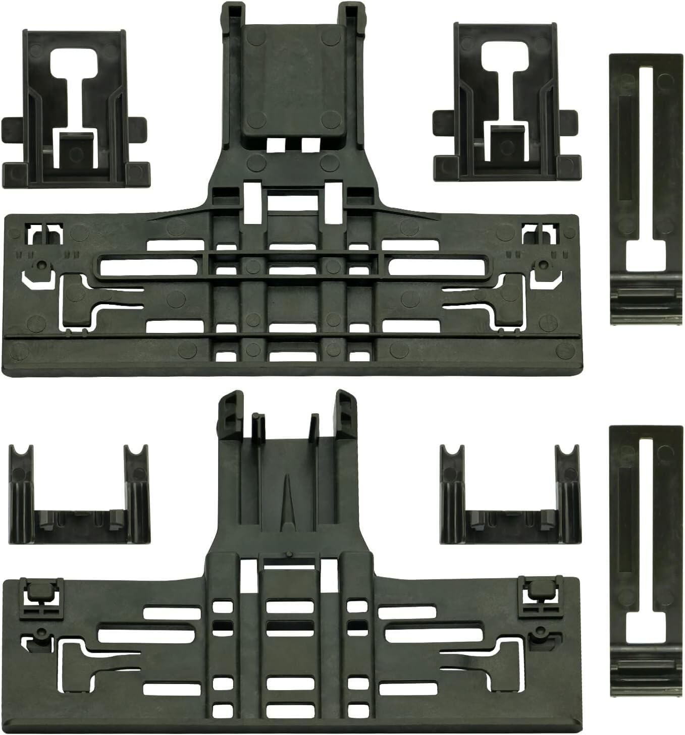 RATION KDTM404ESS0 for KitchenAid Dishwasher Upper Adjuster Rack Kit