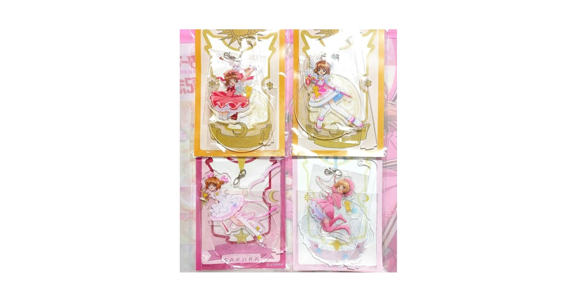 Amazon.co.jp: カードキャプターさくら 25周年記念展 ゆらゆら