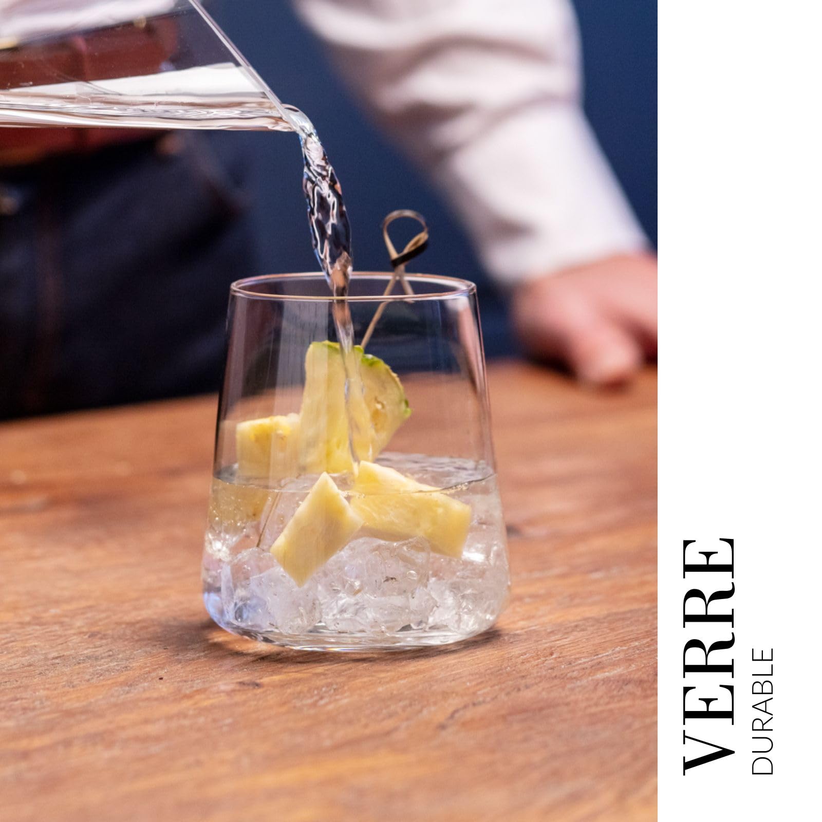 Krosno Water Sap Drinkglazen | Set van 6 | 380 ML | Avant-Garde