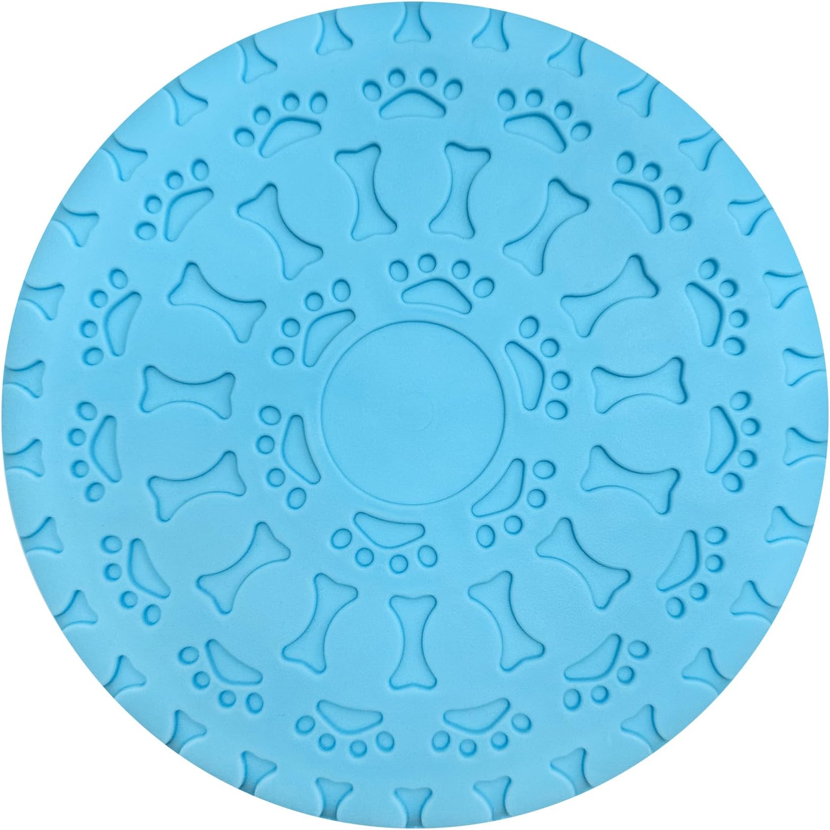 Pet Supplies 9 inch Dog Flying Disc Dog Toy for Aggressive Chewers