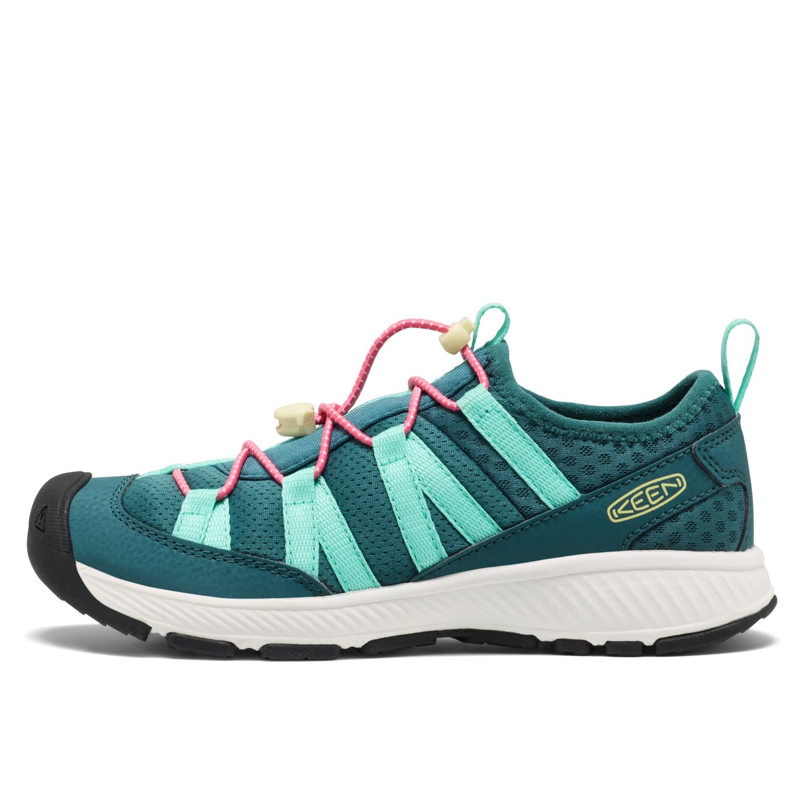 KEEN Unisex Kinder MOTOZOA SNEAKER Sandale MEDITERRANEA/ROSA LIMONADE 32/33