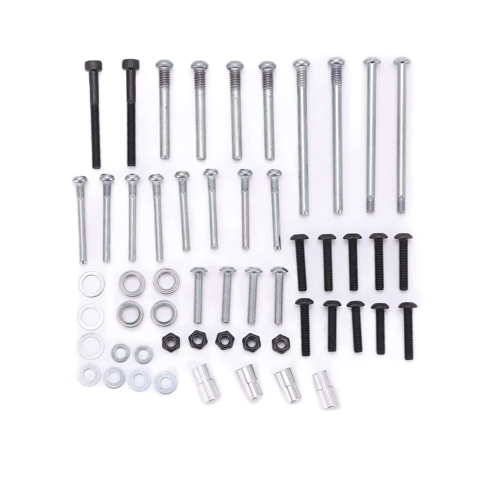 RC-Zubehör, 1/10 RC Metall-Upgrade-Zubehör für TRAXXAS RC Vorder- und Hinterachsaufhängung, Lenkungsbecher-Kit, Aluminium-Vorder- und Hinterachsaufhängung, Kit für TRAXXAS Slash 2WD, Blau