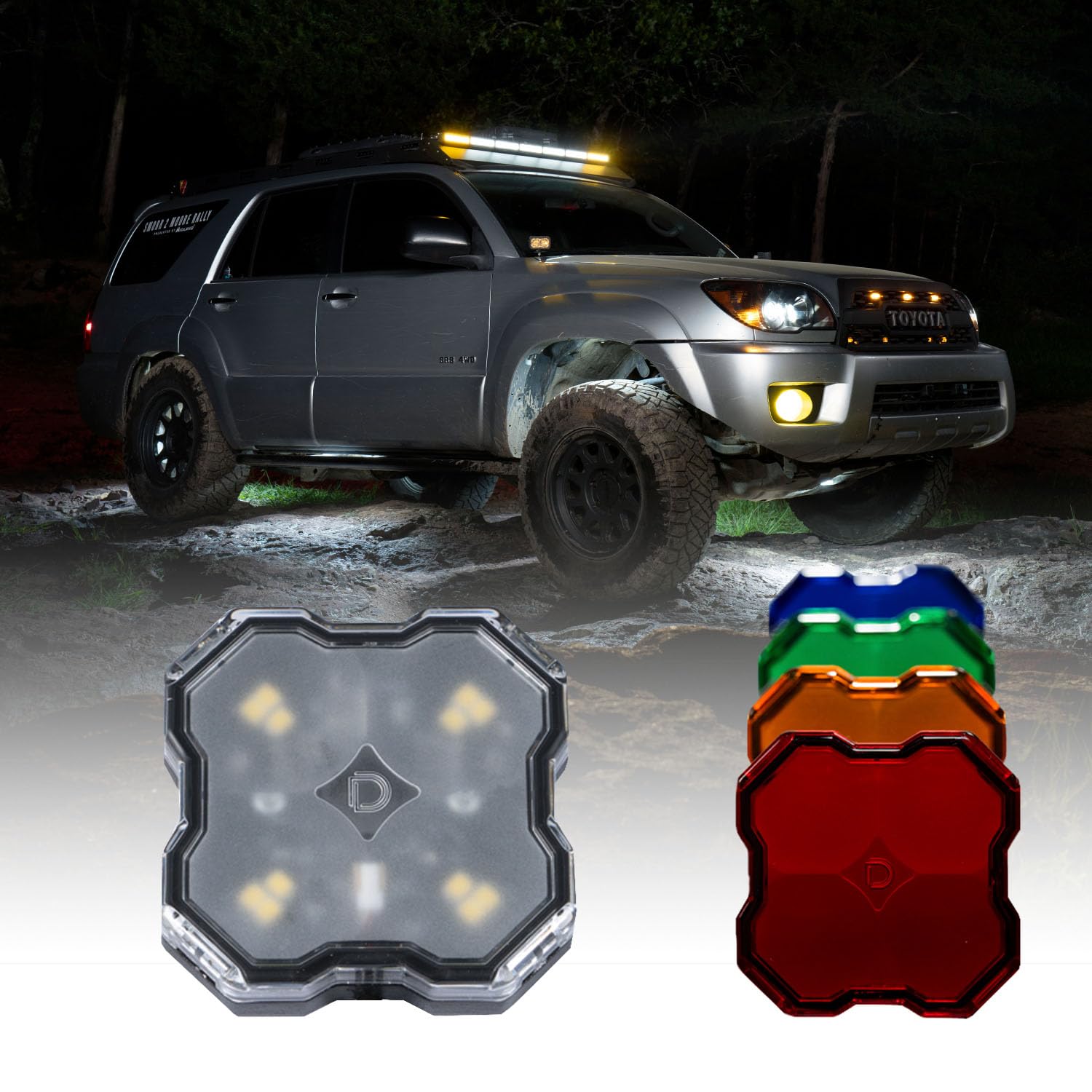 ダイオード ダイナミクス ステージシリーズ LEDロックライト 1個 青裸線 車 バイク