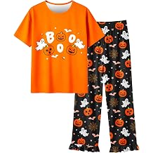 Sylfairy Girls Pajamas Summer Toddler Girl Pajamas Sets Short Sleeve and Pants Girls Cute Sleepwear Pjs