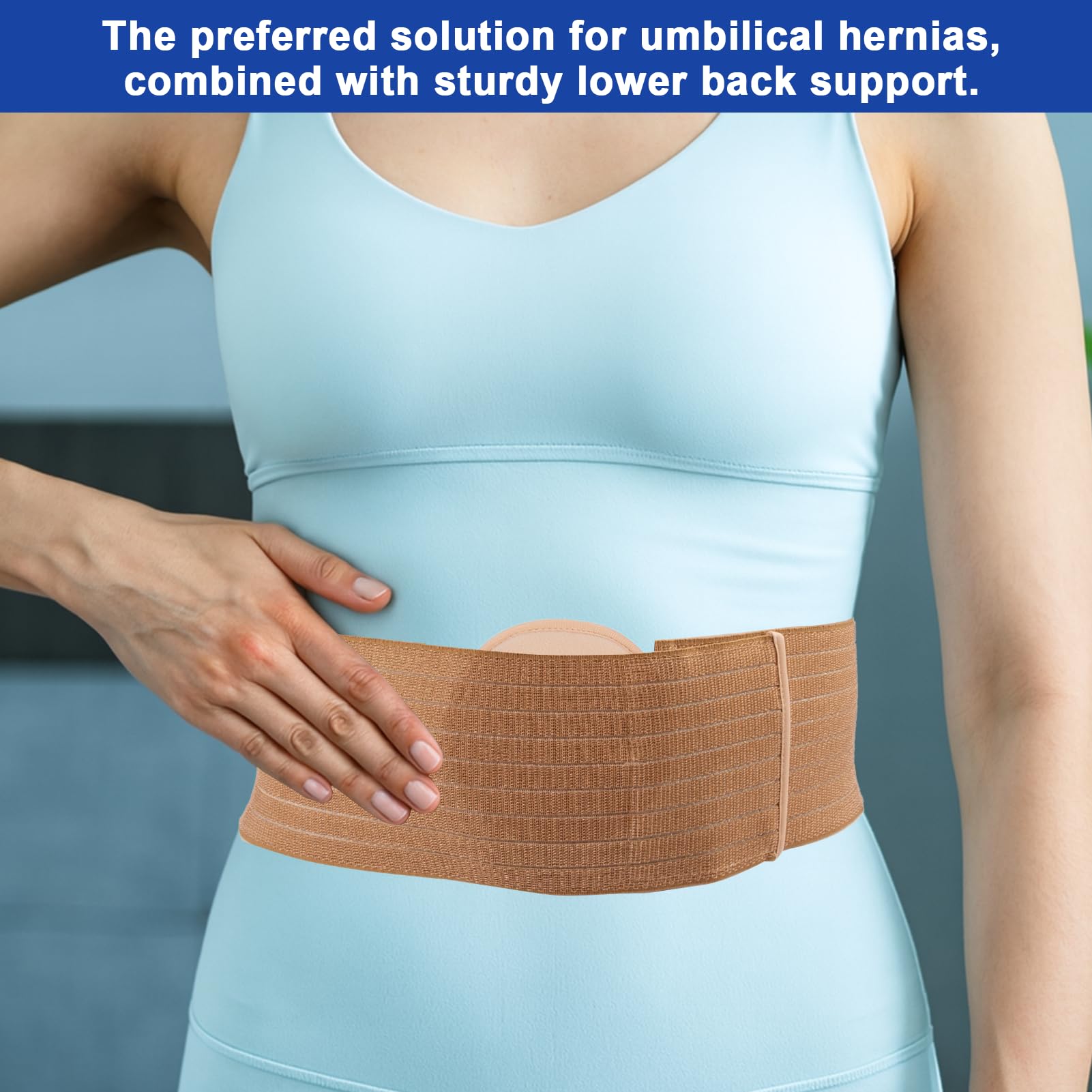 Hernie Ombilicale, Attache De Hernie Ombilicale Pour Hommes Et Femmes, Ceinture Herniaire, Ceinture Abdominale Linderung Von Schmerzen, Die Durch Einen Leistenbruch Verursacht Werden(M)