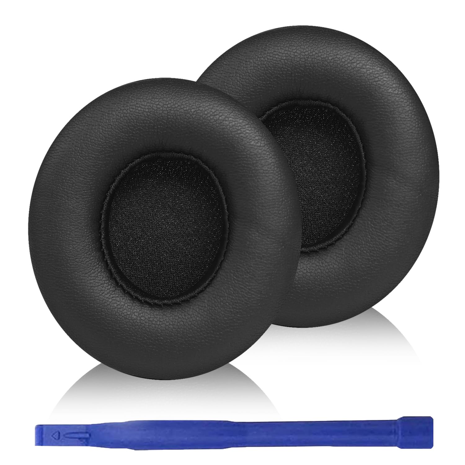 Solo 4 Earpads Replacement Ear Pads Cushion for Beats Solo 4 Wireless Headphones Accessories, Solo4 Earpads with Softer Protein Leather and High