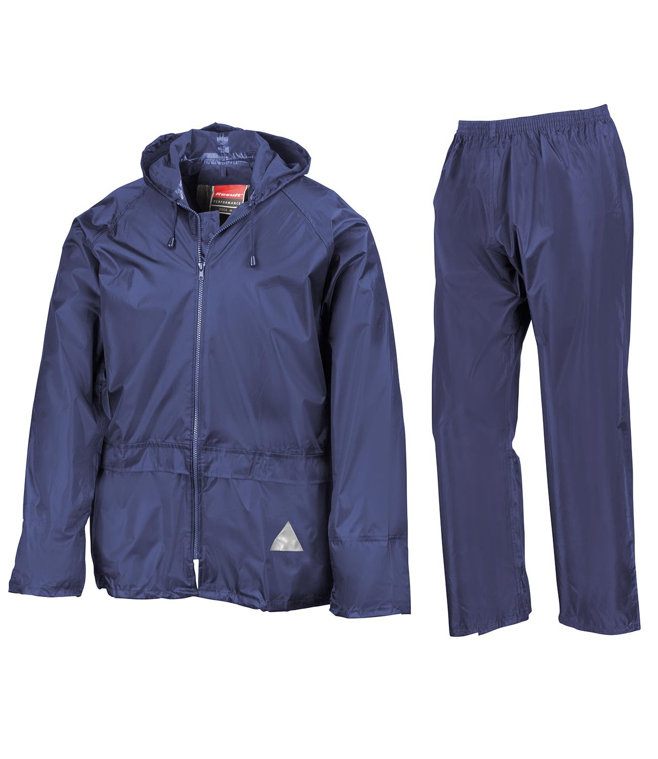 Result Unisex Re95a Schwere, wasserdichte Jacke/Hose.