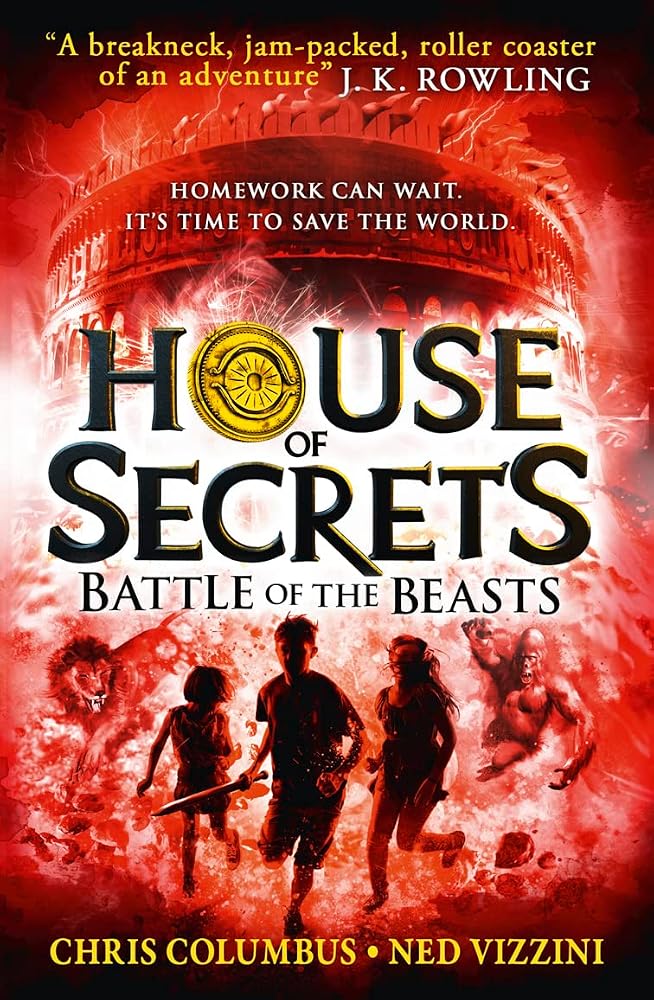 Battle of the Beasts: Book 2 (House of Secrets)
