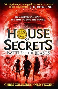 Battle of the Beasts Book 2 House of Secrets