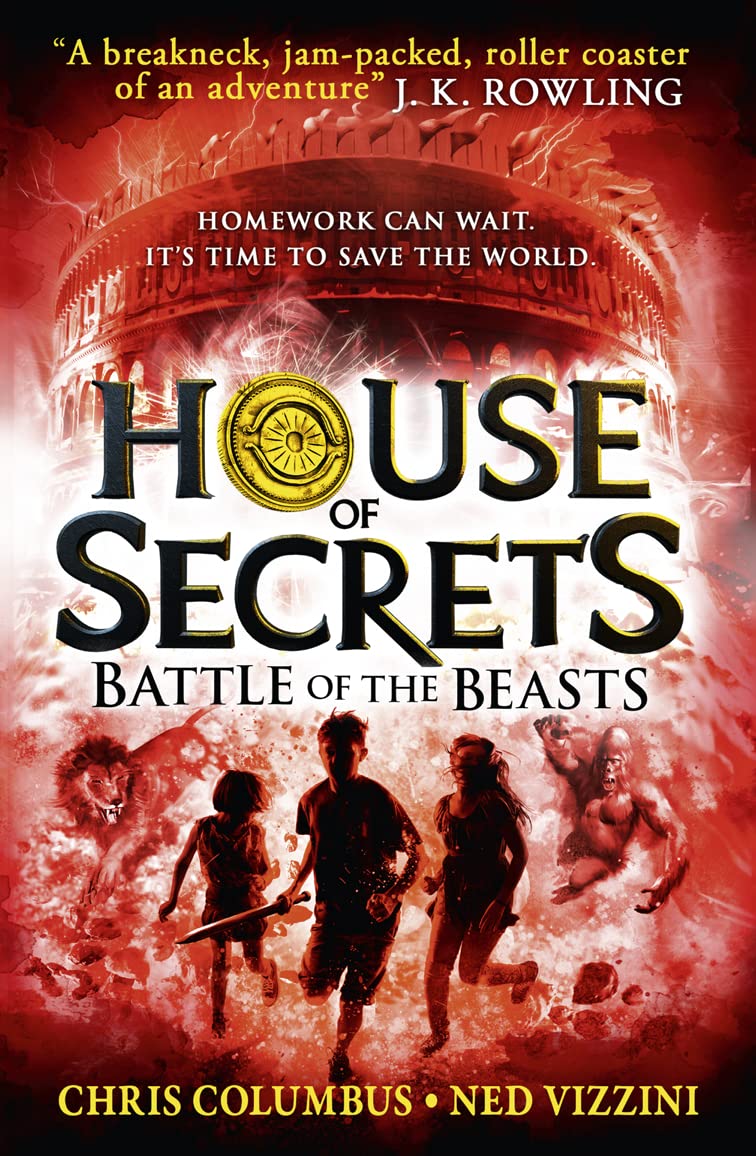 Battle of the Beasts: Book 2 (House of Secrets)