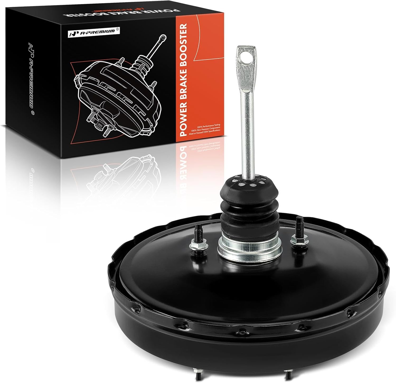 A-Premium Vacuum Power Brake Booster Compatible with Chevrolet Corvette 1992 1993 1994 1995 1996, Without Master Cylinder