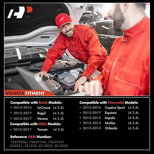 Miniatura 3 de A-Premium Cuerpo electrónico del acelerador S20221 compatible con Chevy, GMC y Buick - Impala 14, Malibu 13-14, Equinox 12-17, Captiva Sport,