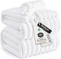 Vista 44 de Bedsure GentleSoft - Manta de forro polar gris tamaño Queen para sofá, mantas suaves y acogedoras para mujer, lindas mantas pequeñas para niñas, 90