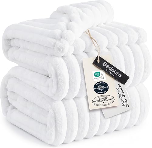 Miniatura 42 de Bedsure GentleSoft Mantas Tamaño Queen para Cama - Acogedora y Suave Manta de Sofá y Sillón para Mujeres, Bonitas Mantas Grandes de Ropa de Cama