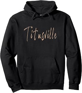 Titusville Florida Vintage elegant design Pullover Hoodie