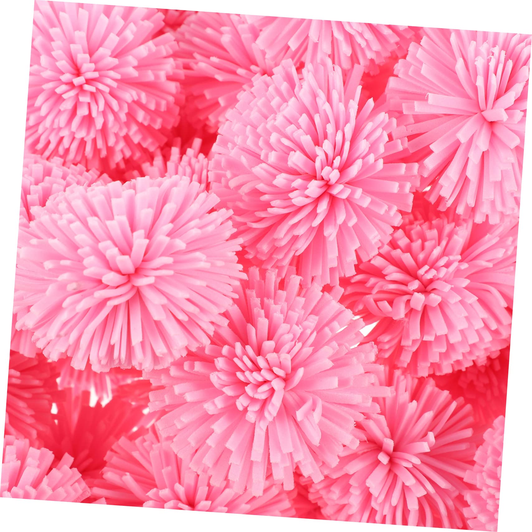Difusor de Aromaterapia Flores PE Rosa 100 Piezas para Coche