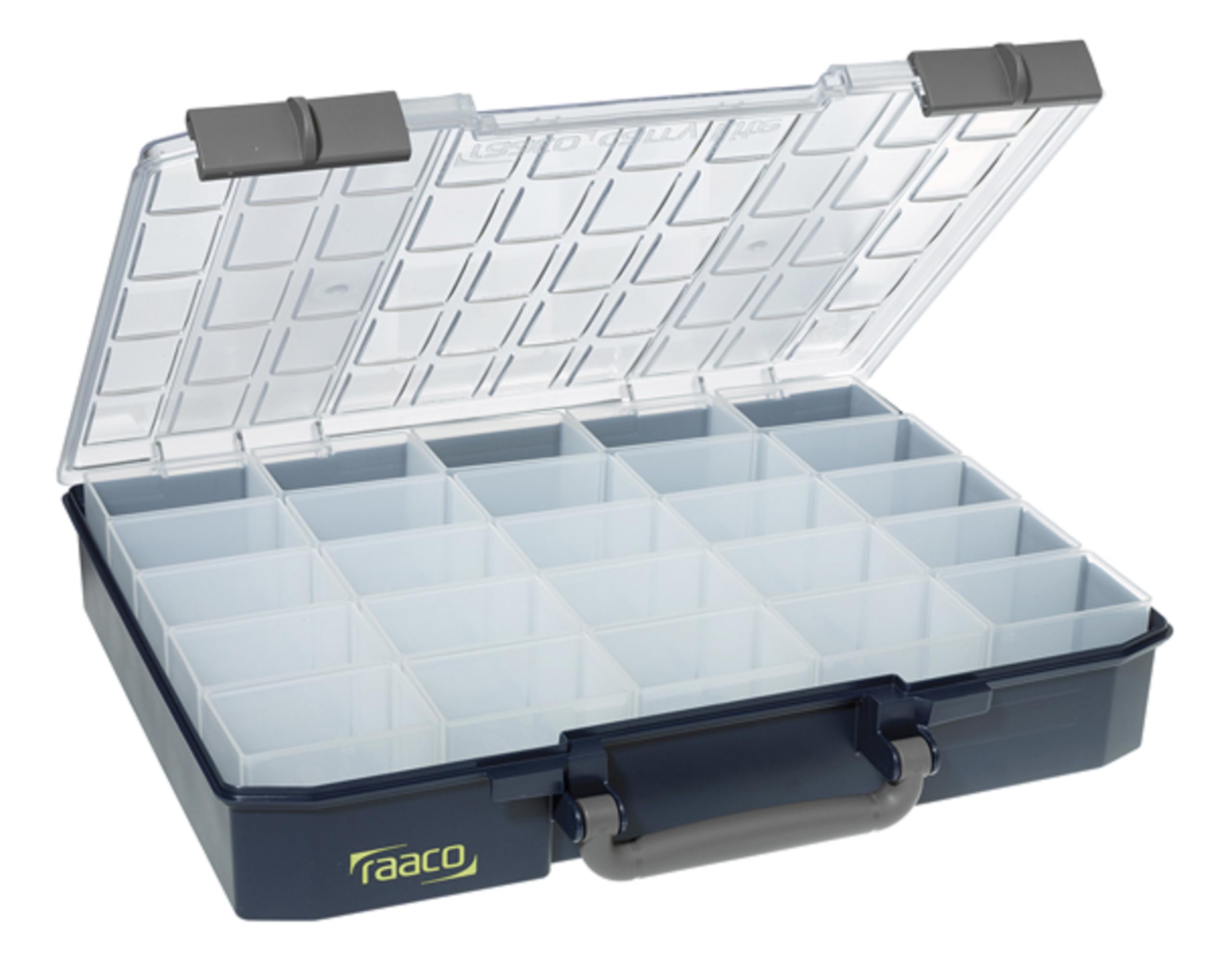 Raaco Blue 136327 Carry Lite Assortment Box, 80-Inch