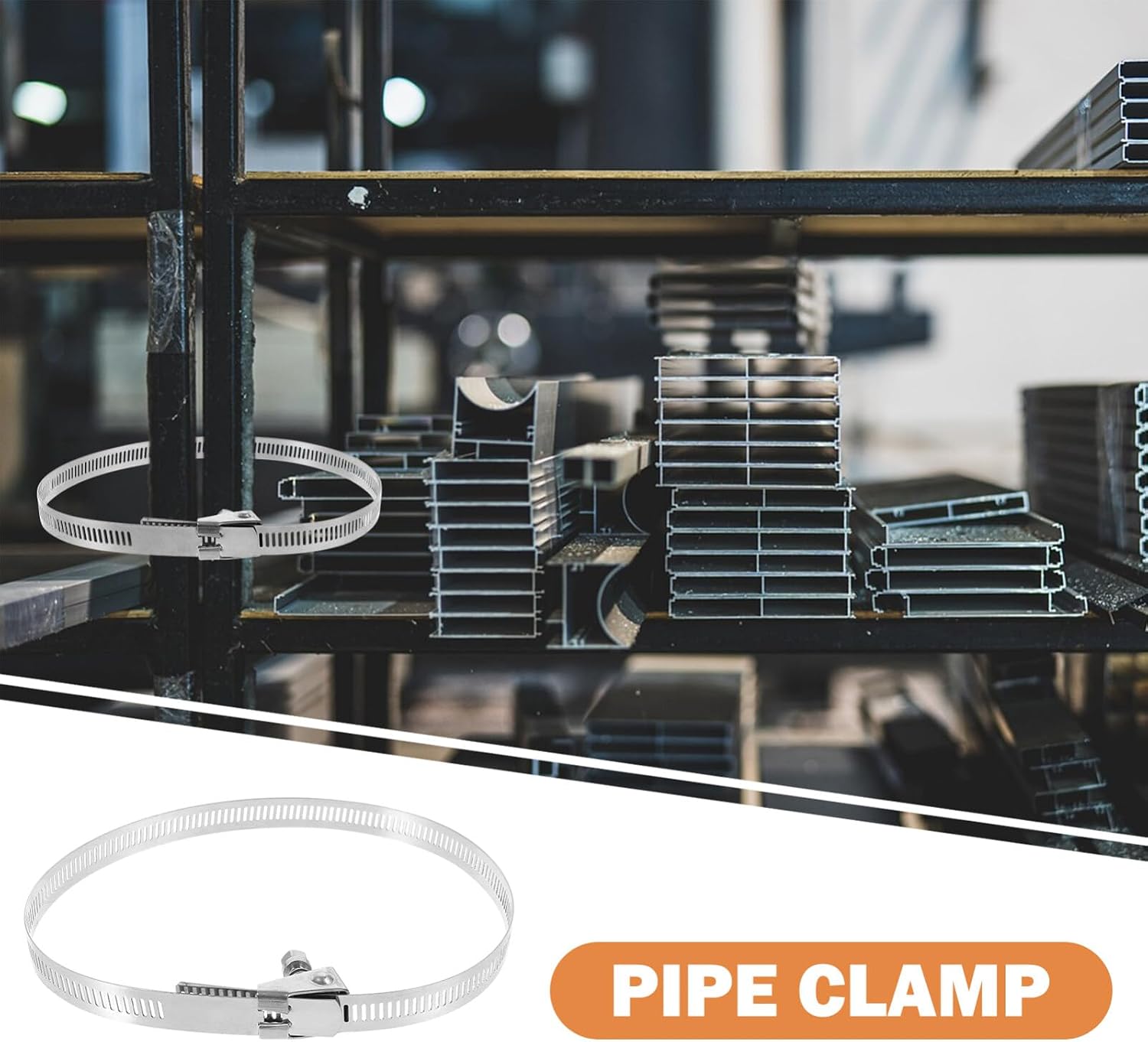 SOLUSTRE Crimping Tool Cinch Clamp and Crimp for Tubing Connections Hose Clamp Quick Release Design