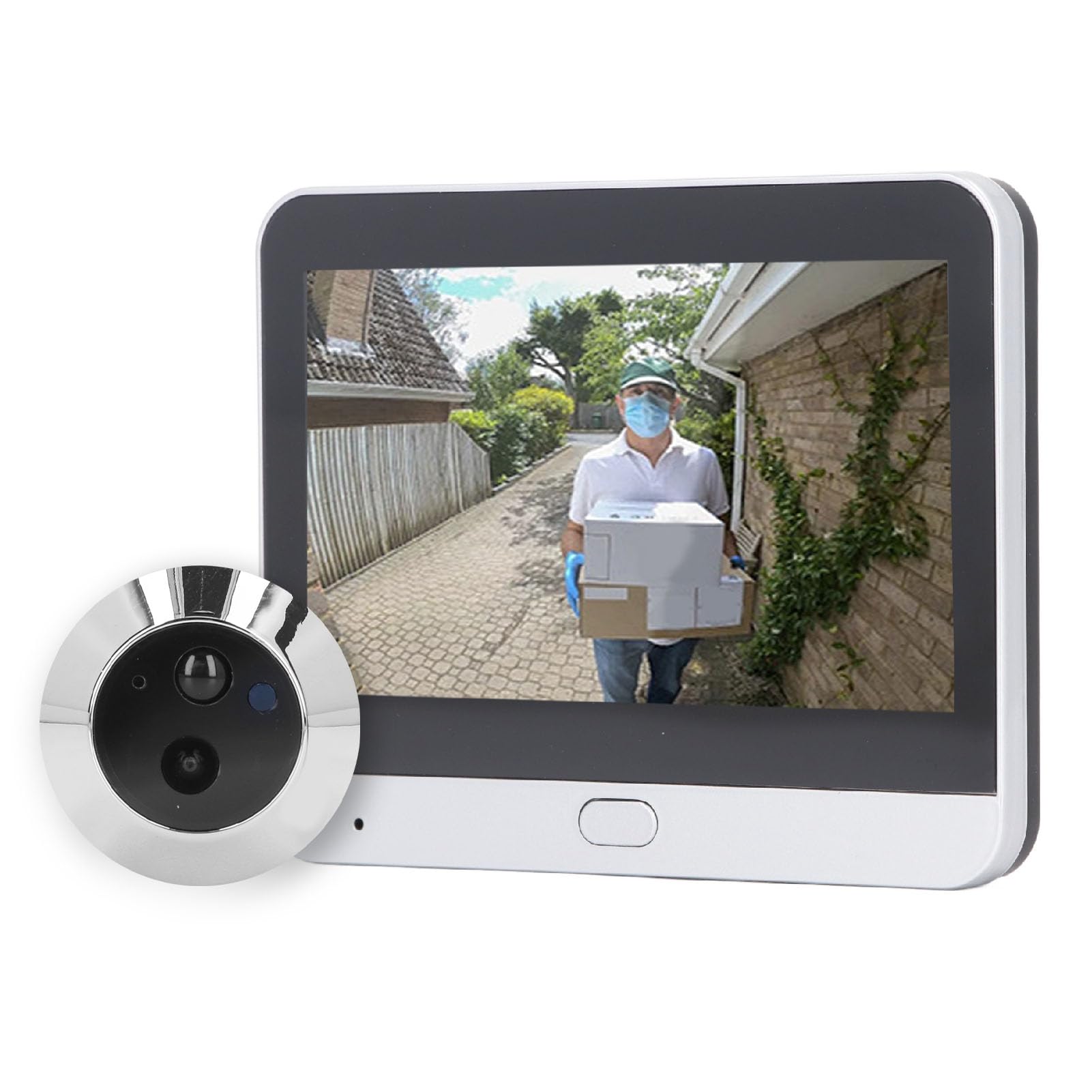 APTI-YK33IRM-TUYA Deurspion IP-camera met Tuya Wi-Fi & Nachtzicht | Pr
