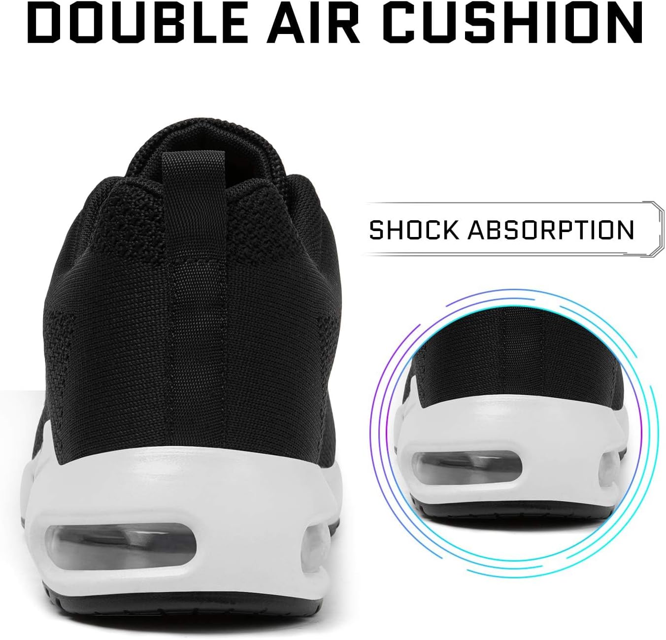 Mishansha Womens Sneakers Air Cushion Running Tennis Shoes Women Lightweight Arch Support Walking Shoes