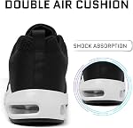 Mishansha Femmes Sneakers Air Coussin Courante Tennis Chaussures Femmes Léger Arch Support Chaussures de marche