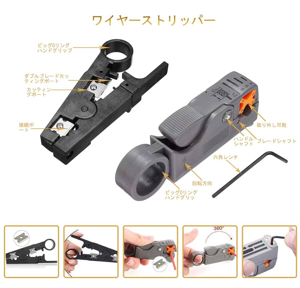ネットワークケーブルテスター Amazon | Sanpyl ネットワークケーブルテスター メーター RJ45