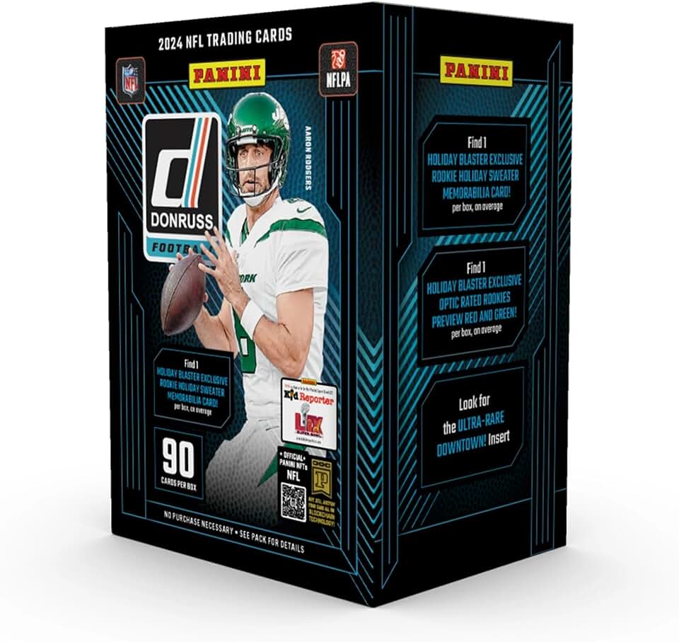 2024 Panini Donruss Holiday Blaster