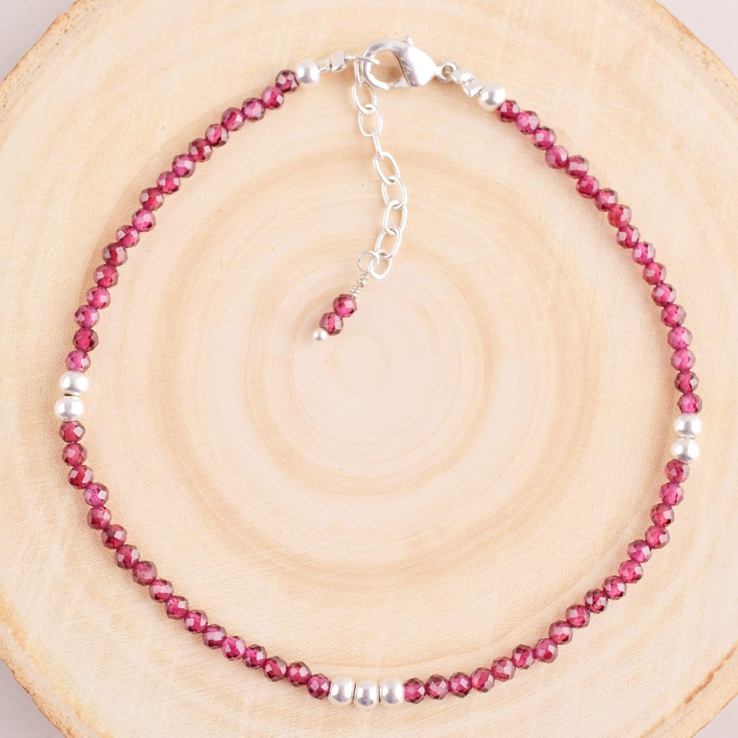 Natural Micro Beads Crystals Bracelet, Gemstone, Energy Healing Crystals, Birthday, Gift for Her, Gemstone Jewelry 8-inch AAA+ Quality - Image 2