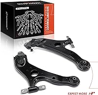 Vista 9 de A-Premium 2 brazos de control delanteros inferiores, con rótula y buje, compatibles con Toyota Sienna 2011 2012 2013 2014 2015 2016 2017 2018 2019