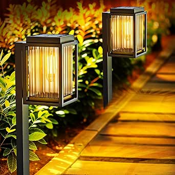 Solar Pathway Lights (2 Pack)
