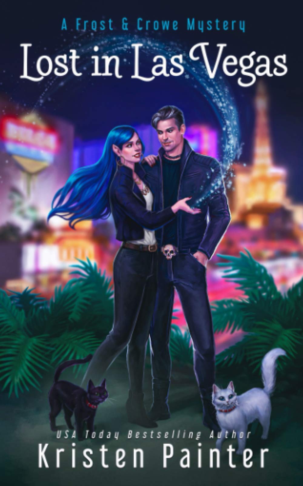 Lost In Las Vegas: A Frost & Crowe Mystery