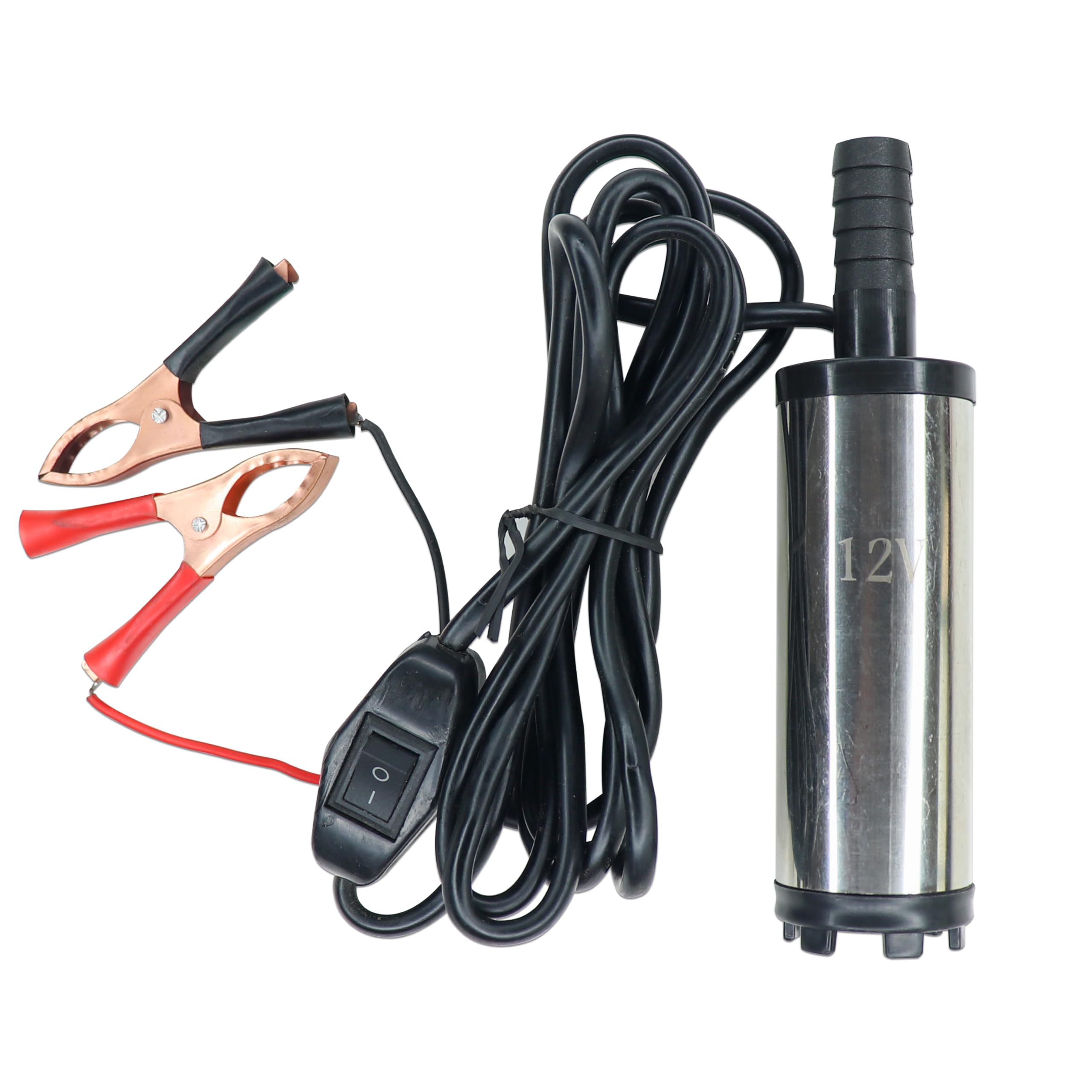 Electronic Spices 12V/24V DC Electric Submersible Pump for Oil Fuel Diesel Transfer Pump, 12L/min with Clips and 3m Cable (B0CWXM5RCT) Amazon Price History, Amazon Price Tracker